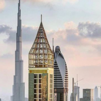 Dormir tocando el cielo: inauguran en Dubai el hotel más alto del mundo
