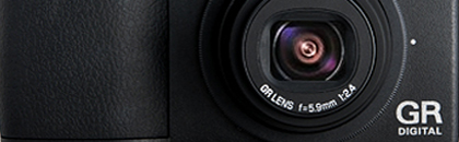 Ricoh GR Digital II, nuevo firmware 1.12