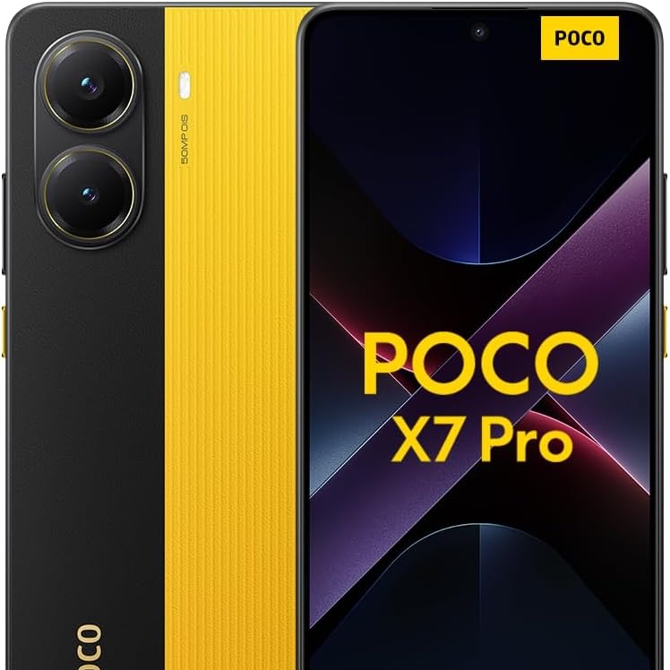 POCO X7 Pro 5G 8GB 256GB 6.67" Amarillo