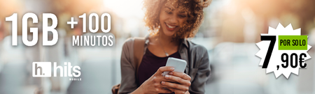 Hits Mobile rebaja sus tarifas para amoldarse a las necesidades de los que quieren pagar lo mínimo