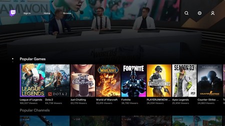 Twitch Apple TV