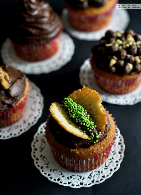 Cupcakes: una receta infalible para la masa y cinco trucos para decorar