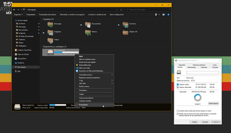 Windows 10 Modo Oscuro Fail 2