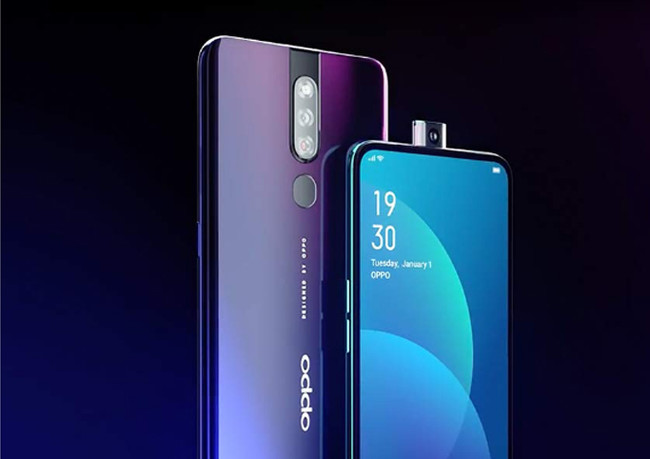 Oppo F11 Pro Portada