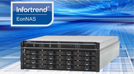 Nuevos productos de almacenamiento de la gama EonNAS de Infortred para las empresas