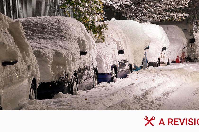Arrancar Un Motor Frio En Invierno El Enorme Esfuerzo Que Hace El