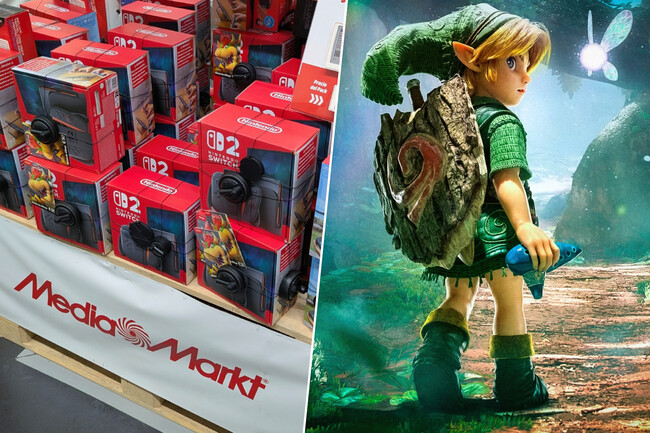 Oferta Nintendo Switch 2