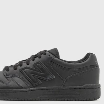 New Balance
BB480 UNISEX - Zapatillas de baloncesto - negro