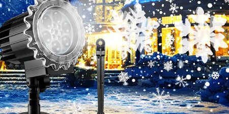 Proyector Navidad
