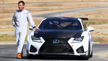 Lexus RC F GT Concept