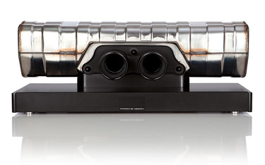 ¿A qué suena la música en un tubo de escape? Porsche Design te lo muestra, con todo "lujo" de detalles 