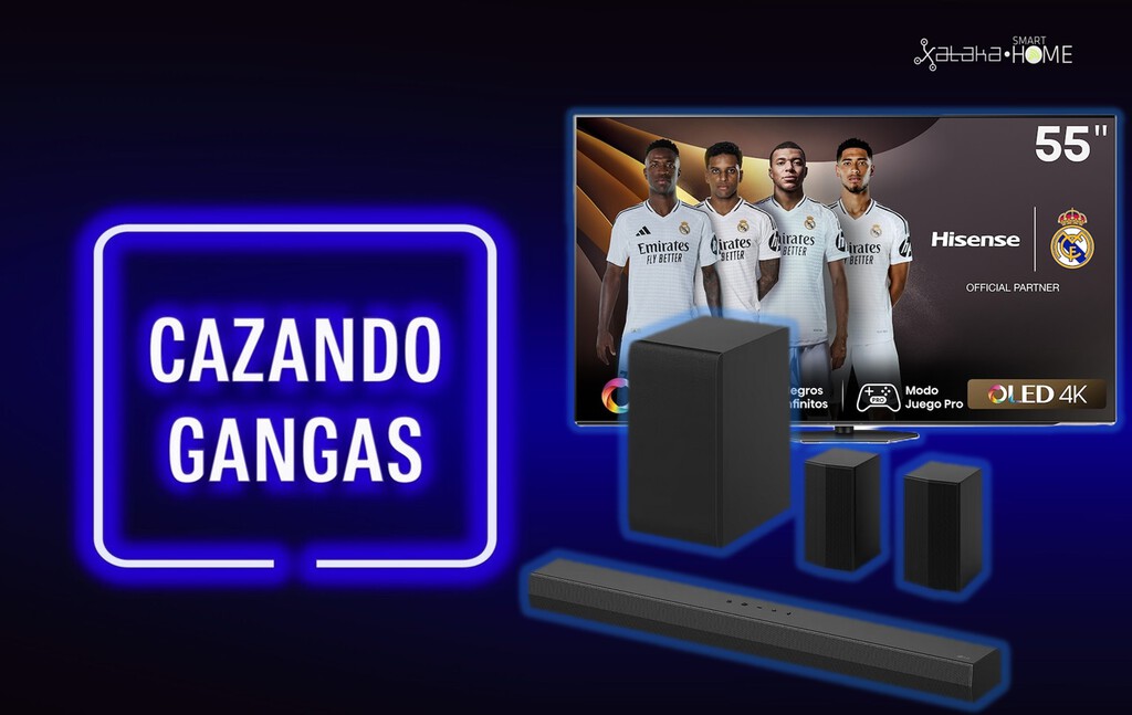 Descuentazos en Smart TV OLED de LG y Hisense, barras de sonido, hogar conectado y más: Cazando gangas 