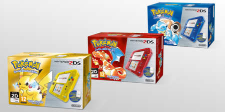 Tres nuevos packs de 2DS que nos dejarán sin excusas para no celebrar los 20 años de Pokémon