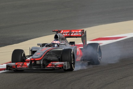 Fin de semana para olvidar para Jenson Button