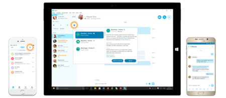 Skype sigue apostando por los bots y añade cinco más a su plataforma