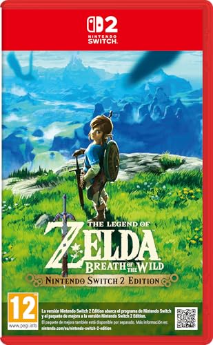 Zelda Breath of the Wild/Tears of the Kingdom - Nintendo Switch 2 Edition