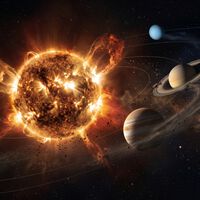 Nosso Sistema Solar vai se desintegrar antes do previsto, e estudo prova que Isaac Newton estava certo