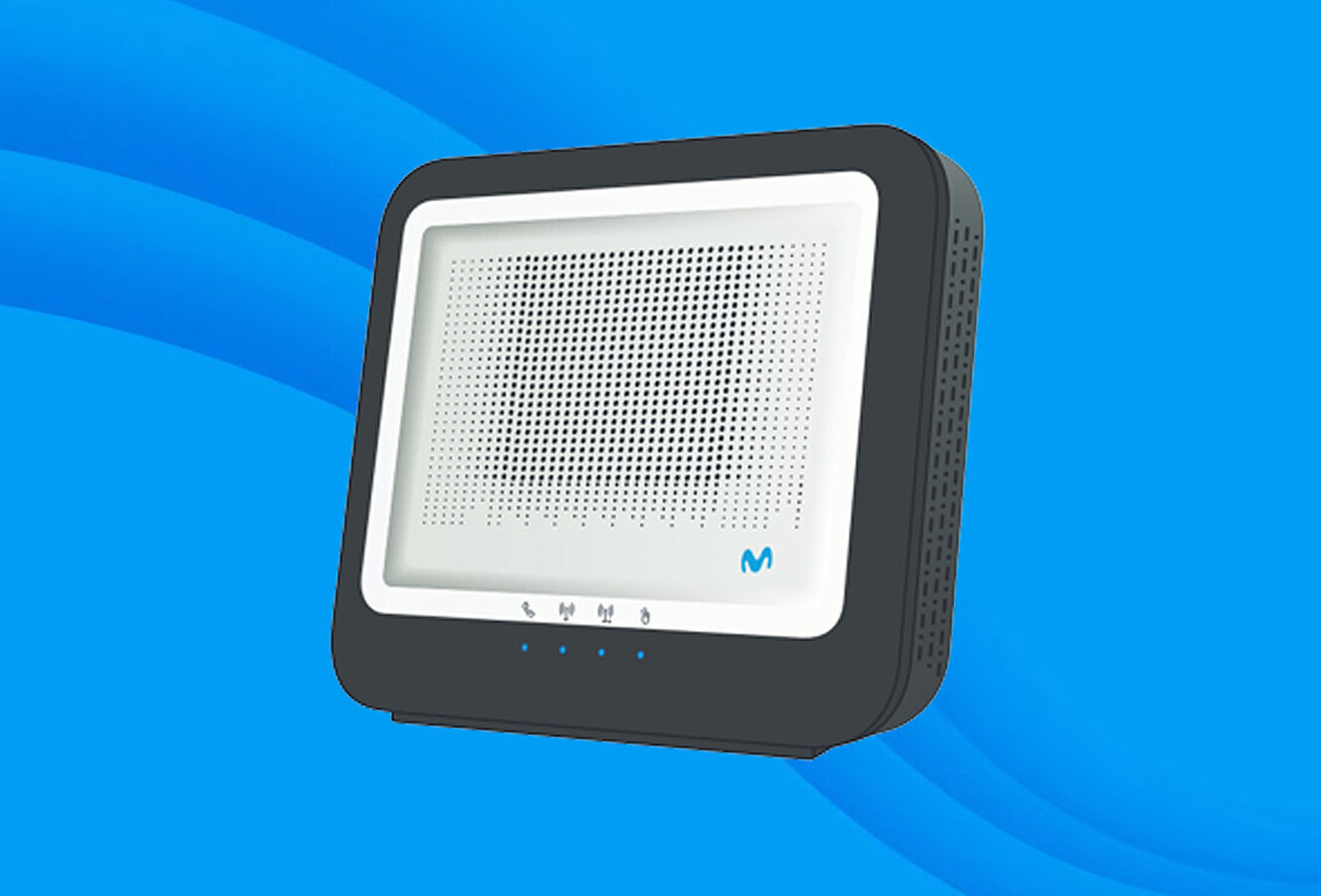 Qué significan todas las luces del router de Movistar y qué puedes ...