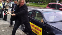 Dolorpasión™ adelantado: ese tipo que destrozó su BMW M6 en el Salón de Frankfurt