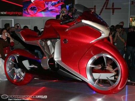 Honda V-Four Concept