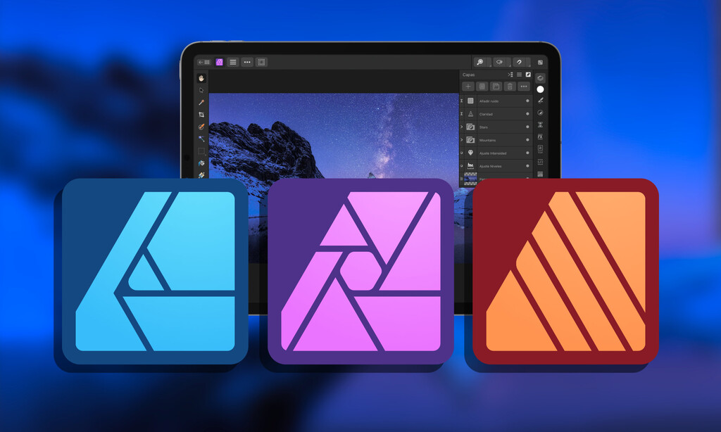 Affinity Photo, Designer y Publisher V2, análisis: una de las mejores suites creativas para Mac y iPad Affinity Photo, Designer y Publisher V2, análisis: una de las mejores suites creativas para Mac y iPad