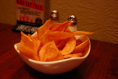 Opciones saludables a las papas fritas