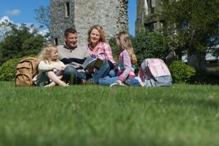 Día de campo con niños