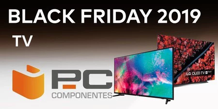 Black Friday 2019 en PcComponentes: las mejores ofertas de hoy en smart TVs