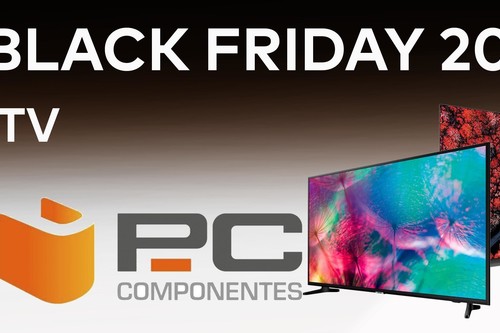 Black Friday 2019 en PcComponentes: las mejores ofertas de hoy en smart TVs