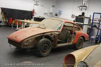 Se cae a trozos, pero Porsche restaurará este 911 Type 901