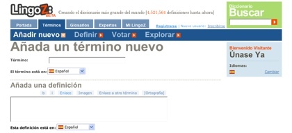 LingoZ, el diccionario más grande del mundo elaborado por los propios voluntarios