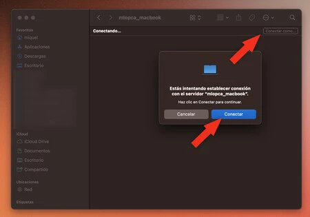 Mac ファイル共有 4