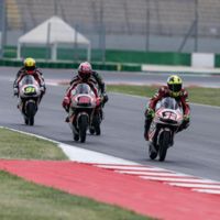 Los pilotos de Moto3 también ultiman los preparativos para final de temporada 
