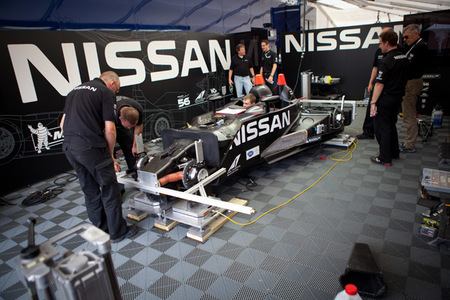 El Nissan-DeltaWing estará listo para Petit Le Mans
