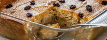 Budín de pan duro sin horno: se prepara con 5 ingredientes y alcanza para 8 personas