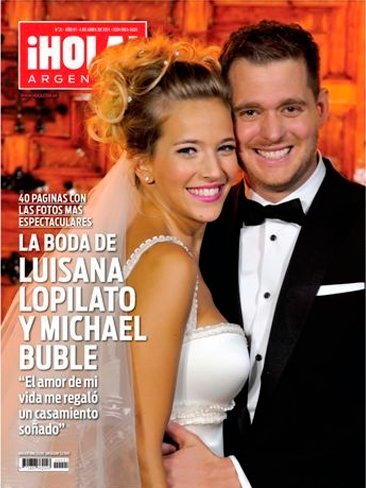 Luisana Lopilato y Michael Buble, eso es sacar tajada y lo demás tonterías