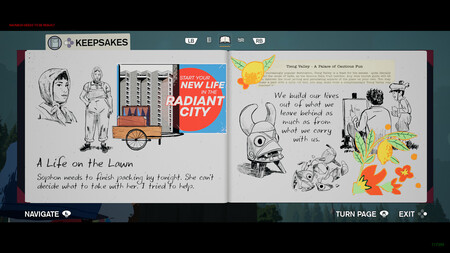 Season a letter to the future