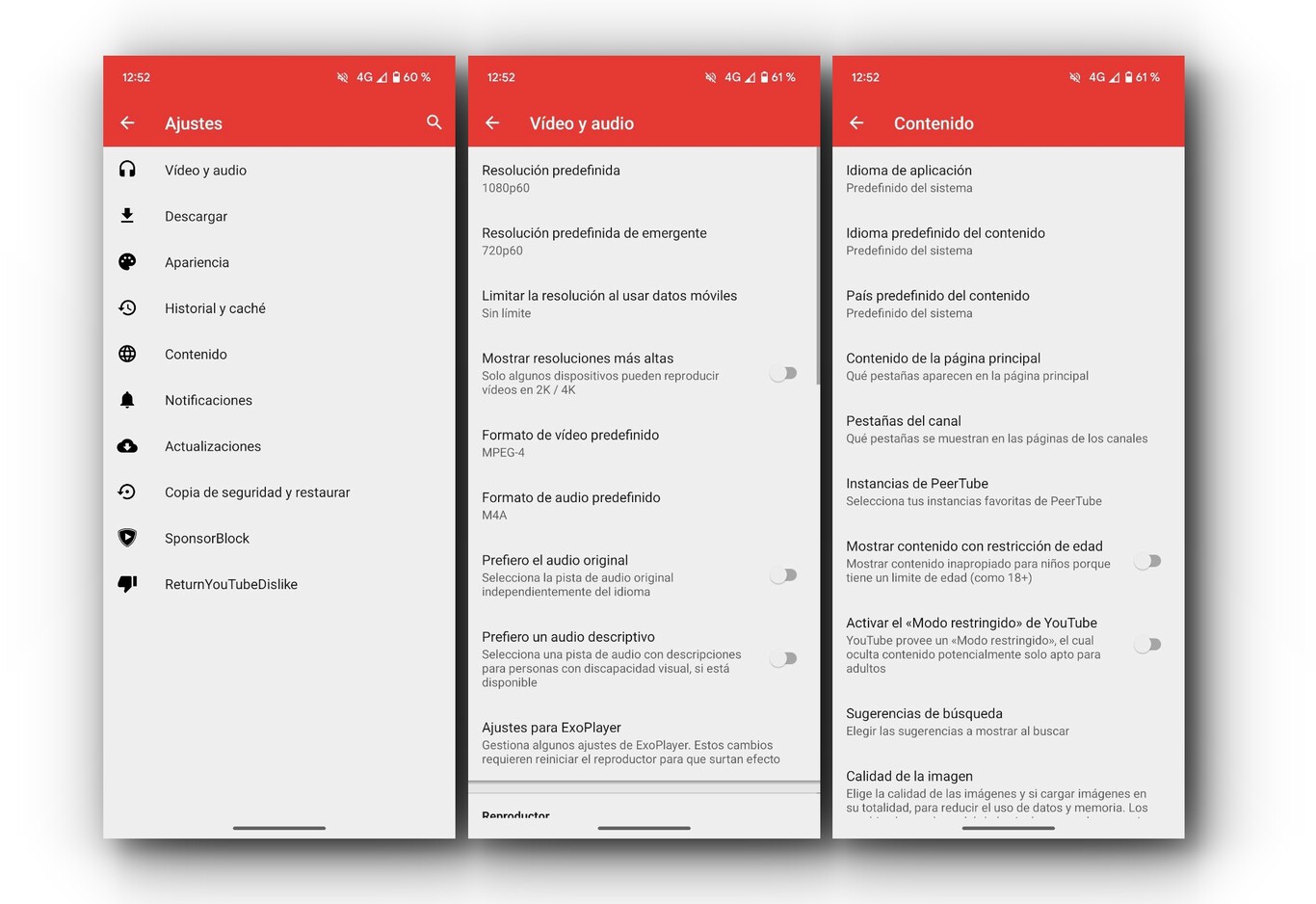 Este cliente de YouTube ha sustituido a la app oficial en mi Android ...