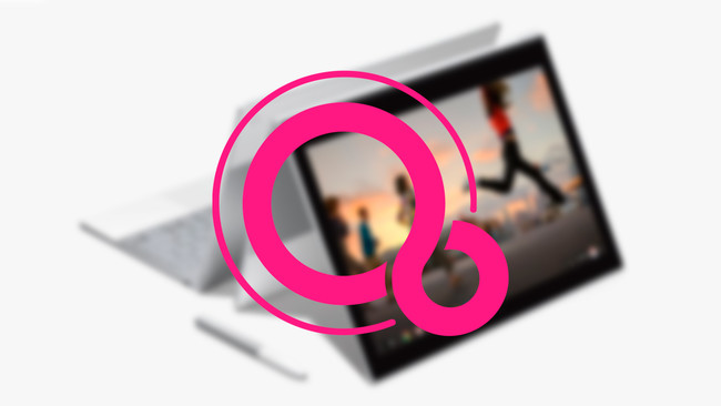 Pixelbook Fuchsia