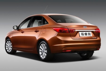 Ford Escort 2015