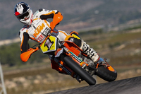 Campeonato de España de Supermotard 2012: reparto de premios, Francesc Cucharrera campeón