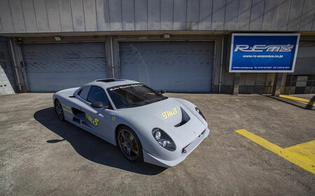 Ferrari Mazda
