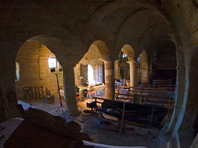 Foto de Ermita del Cristo en Villarramiel, Palencia