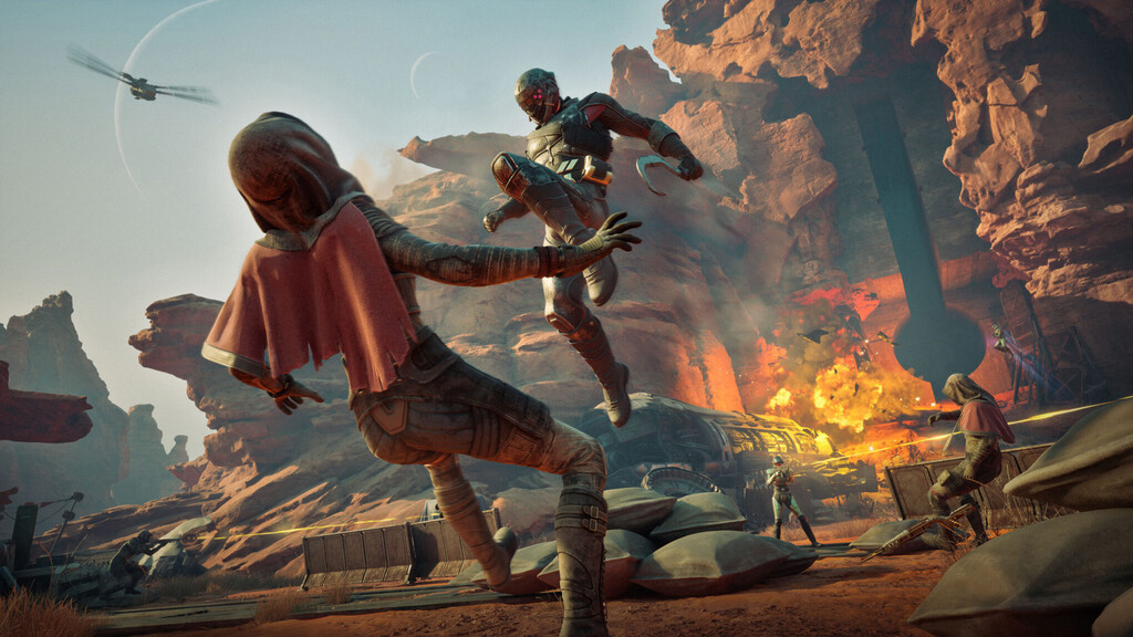 Los jugadores de Dune: Awakening están construyendo unas bases tan monstruosas que cuesta no fliparlo al verlas