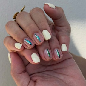 Ocean nails: la manicura inspirada en el mar que arrasa este verano 2026 