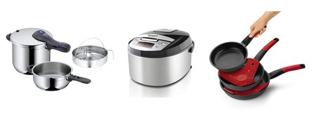5 ofertas del día en artículos para la cocina en Amazon: tostadoras, ollas a presión, sartenes o robots de cocina rebajados