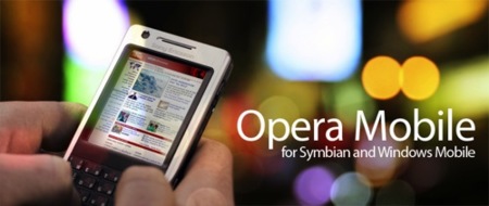 Opera Mobile 10 para operadoras y fabricantes
