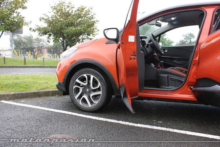 Puerta del Renault Captur