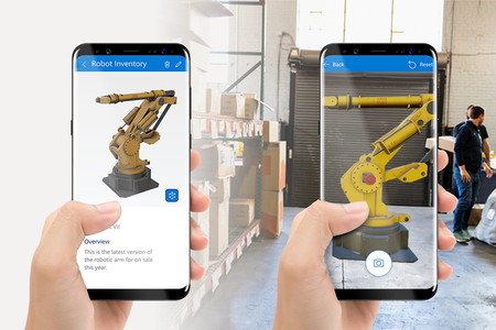 Power Apps, la plataforma de desarrollo sin código de aplicaciones de Microsoft, incorpora funciones de realidad mixta