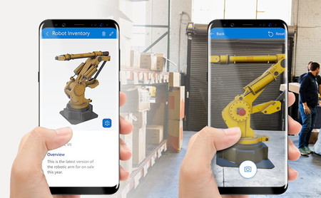 Power Apps, la plataforma de desarrollo sin código de aplicaciones de Microsoft, incorpora funciones de realidad mixta